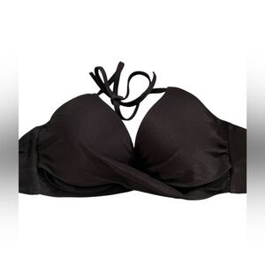 Shade & Shore padded Black Bikini Top